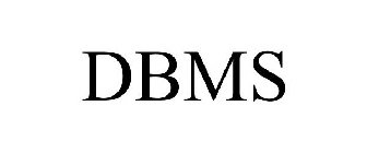 DBMS