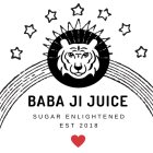 BABA JI JUICE SUGAR ENLIGHTENED EST 2018