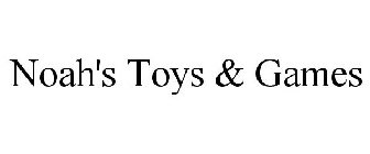 NOAH'S TOYS & GAMES