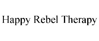 HAPPY REBEL THERAPY
