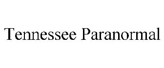 TENNESSEE PARANORMAL