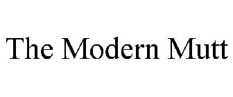 THE MODERN MUTT