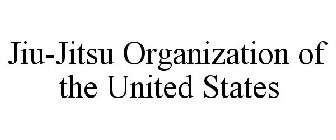 JIU-JITSU ORGANIZATION OF THE UNITED STATES