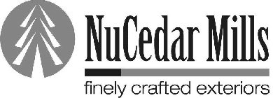 NUCEDAR MILLS FINELY CRAFTED EXTERIORS