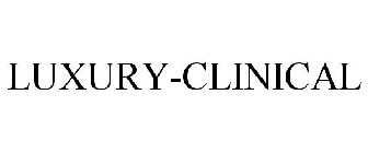 LUXURY-CLINICAL