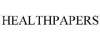 HEALTHPAPERS