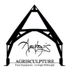 AGRISCULPTURE FARM EQUIPMENT - LOVINGLY RETHOUGHT AMY LEWIS FOUNDER
