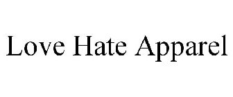 LOVE HATE APPAREL