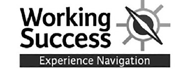 WORKING SUCCESS EXPERIENCE NAVIGATION