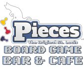 PIECES LLC THE ORIGINAL ST. LOUIS BOARD GAME BAR & CAFEGAME BAR & CAFE