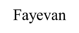FAYEVAN