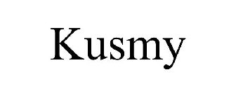 KUSMY