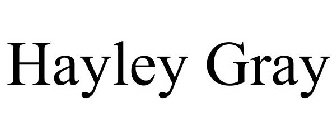 HAYLEY GRAY