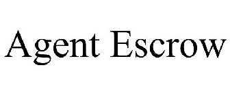 AGENT ESCROW