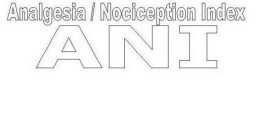 ANALGESIA/NOCICEPTION INDEX ANI