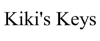 KIKI'S KEYS