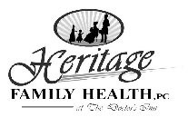 HERITAGE FAMILY HEALTH, PC AT THE DOCTOR'S INN