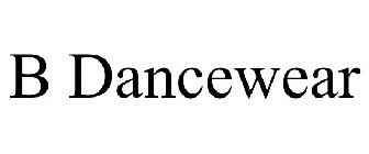 B DANCEWEAR