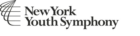 NEW YORK YOUTH SYMPHONY