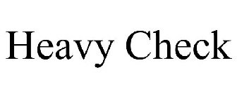 HEAVY CHECK ENTERTAINMENT