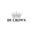 DE CROWN