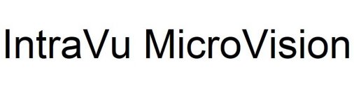 INTRAVU MICROVISION