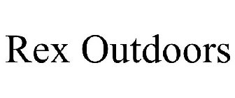 REX OUTDOORS