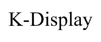 K-DISPLAY