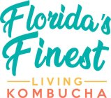 FLORIDA'S FINEST LIVING KOMBUCHA