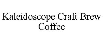 KALEIDOSCOPE CRAFT BREW COFFEE