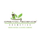 ORGANIC, SCIENCE, COSMETICS, WHERE NATURE AND SCIENCE COMBINE