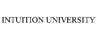 INTUITION UNIVERSITY
