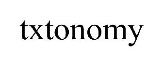 TXTONOMY