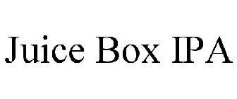 JUICE BOX IPA