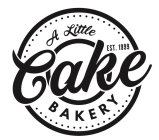 A LITTLE CAKE BAKERY EST. 1999