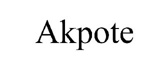 AKPOTE