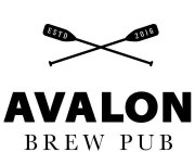 ESTD 2016 AVALON BREW PUB