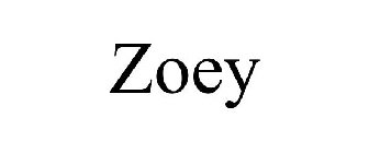 ZOEY