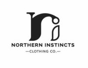 NI NORTHERN INSTINCTS CLOTHING CO.