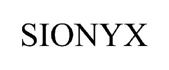 SIONYX