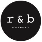 R & B RAMEN AND BAO