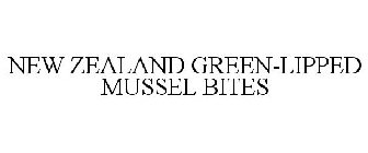 NEW ZEALAND GREEN-LIPPED MUSSEL BITES