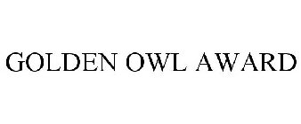 GOLDEN OWL AWARD