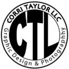 CTL CORRI TAYLOR LLC GRAPHIC DESIGN & PHOTOGRAPHY