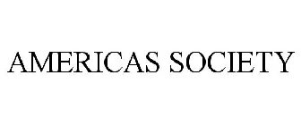 AMERICAS SOCIETY
