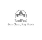 BODPOD STAY CLEAN STAY GREEN
