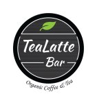 TEA LATTE BAR ORGANIC COFFE & TEA