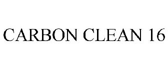 CARBON CLEAN 16