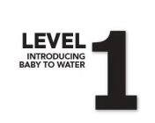 LEVEL 1 INTRODUCING BABY TO WATER