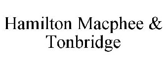 HAMILTON MACPHEE & TONBRIDGE
